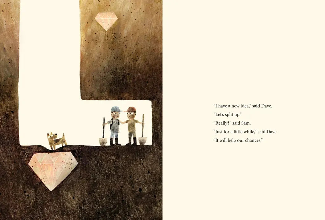 Sam and Dave Dig a Hole US - Hardback