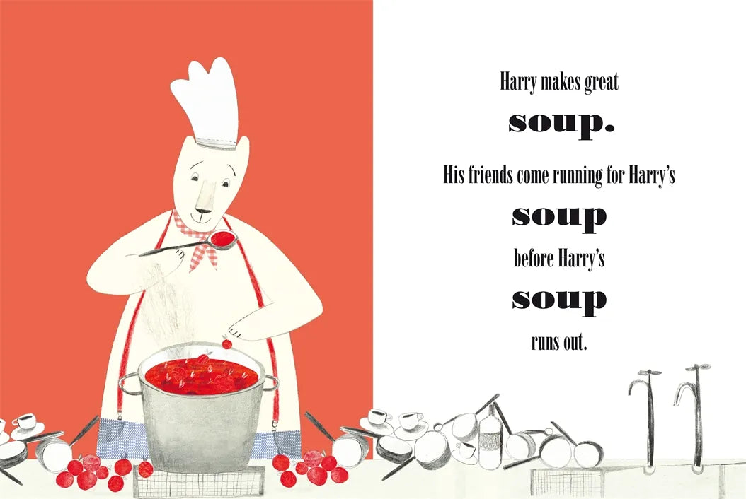 Happy Harry's Cafe US - Hardback
