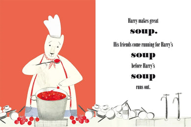 Happy Harry's Cafe US - Hardback