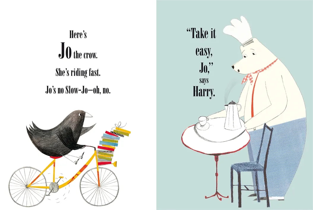Happy Harry's Cafe US - Hardback