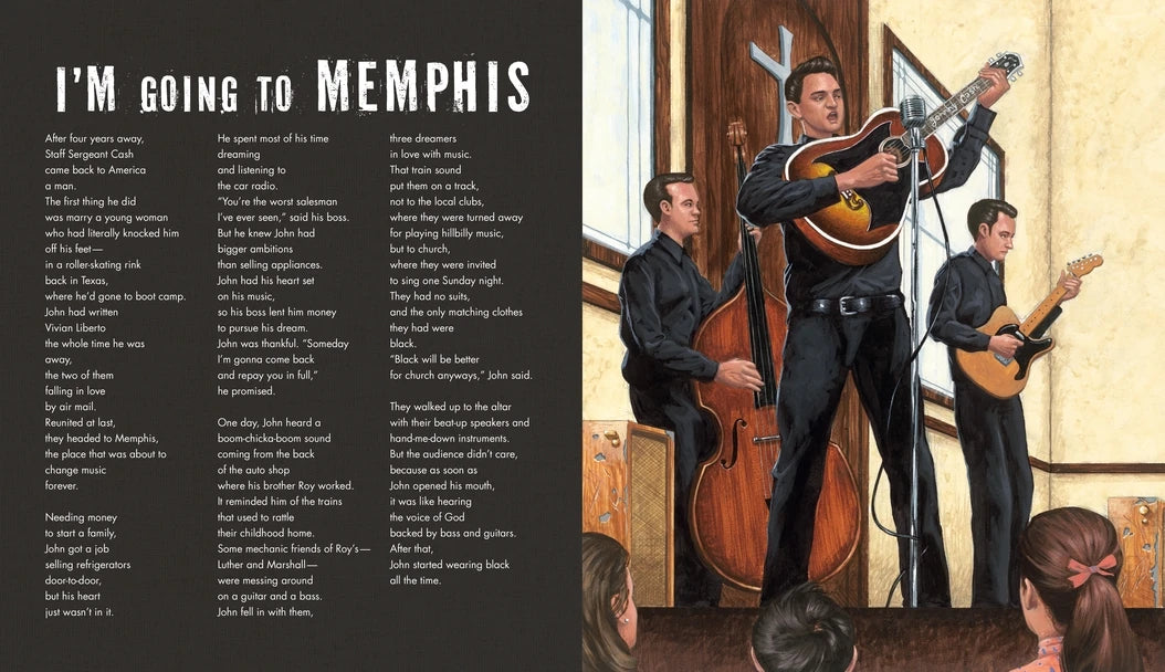 Hello, I'm Johnny Cash US - Hardback
