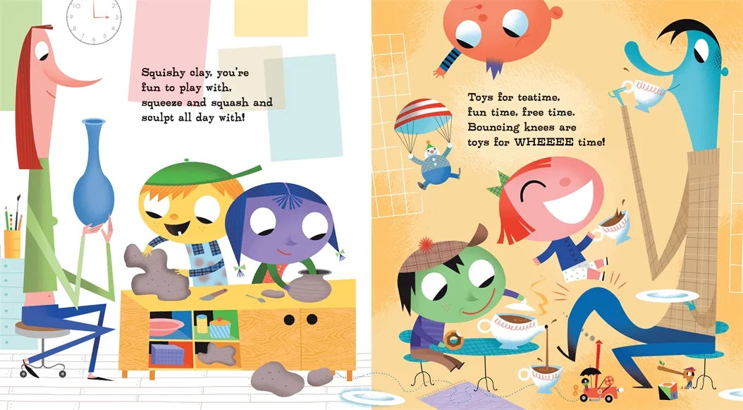 Toys Galore US - Hardback