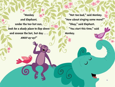 Monkey and Elephant US - Paperback / softback