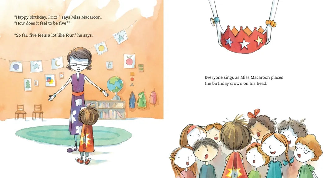 I Feel Five! US - Hardback