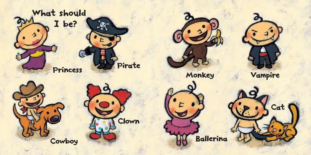 Boo! US - Board book
