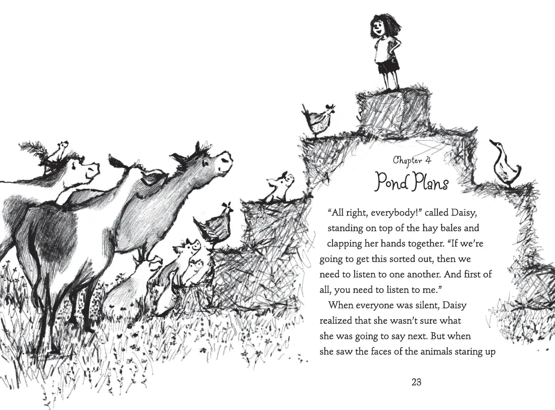 Daisy Dawson on the Farm US - Paperback / softback