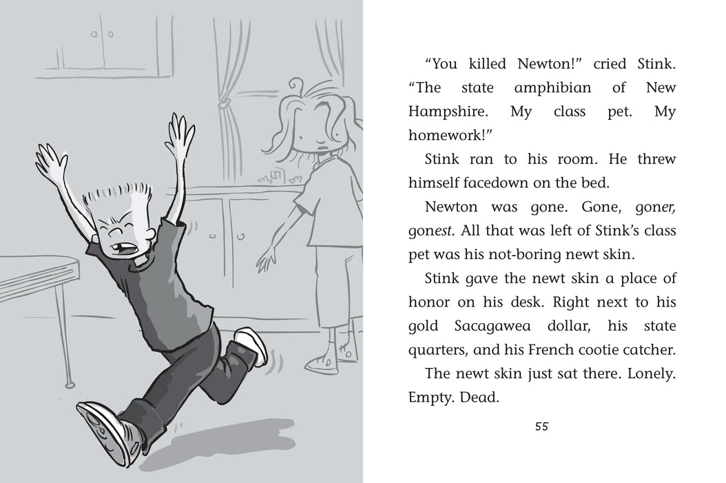 Stink US - Hardback