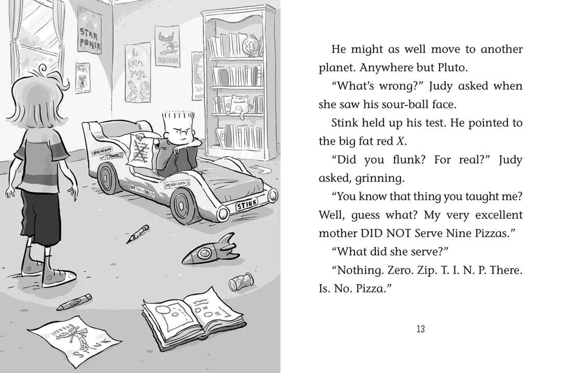 Stink: Solar System Superhero US - Hardback