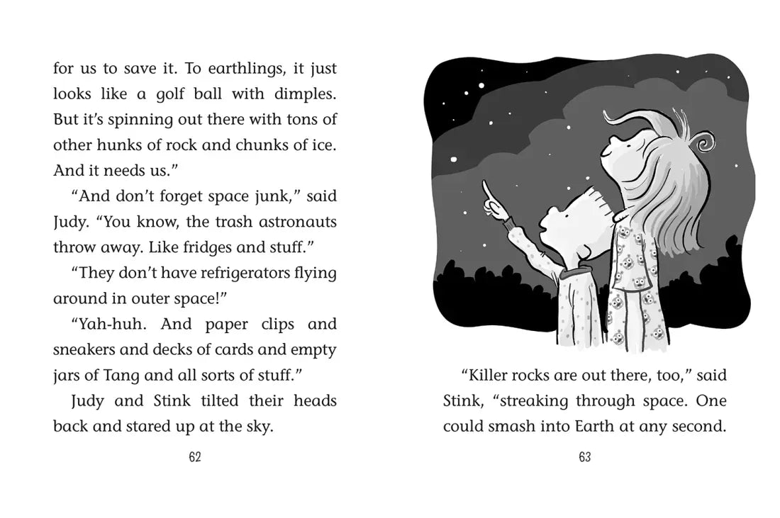 Stink: Solar System Superhero US - Hardback