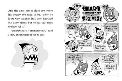 Stink: The Ultimate Thumb-Wrestling Smackdown US - Hardback
