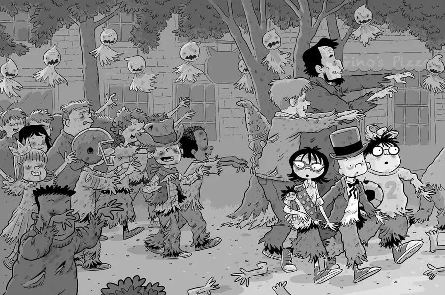 Stink and the Midnight Zombie Walk US - Hardback