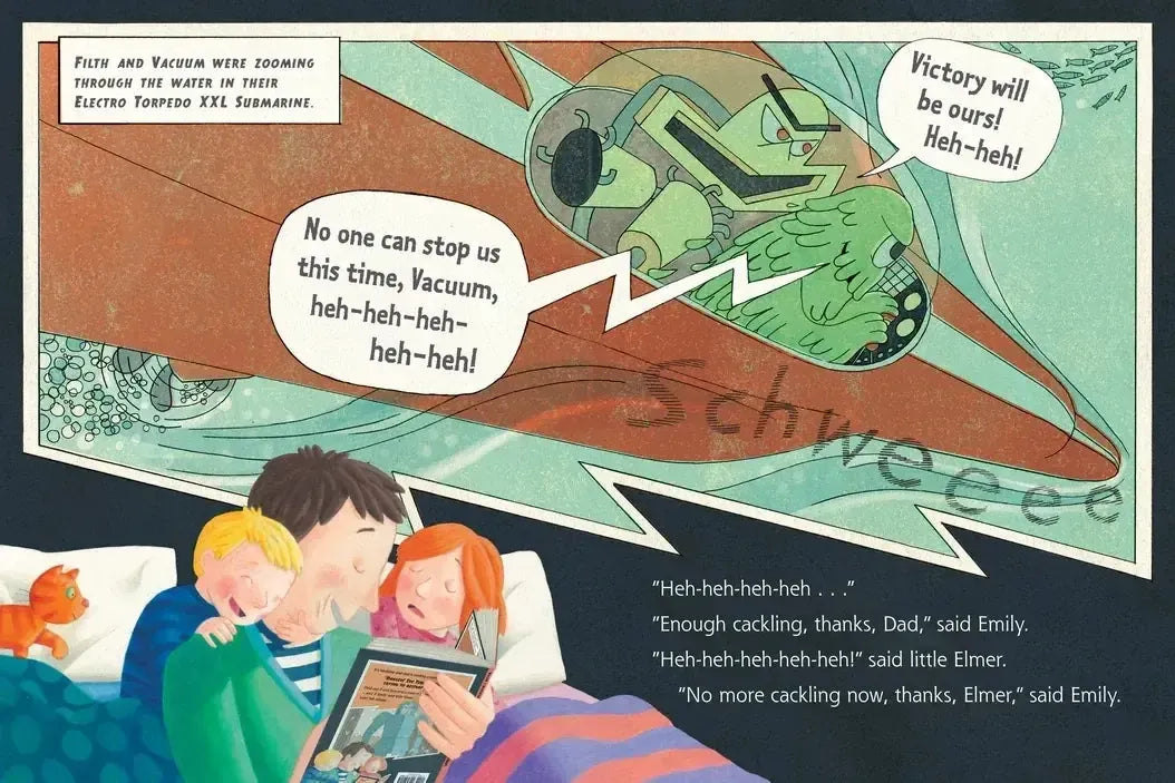 Send for a Superhero! US - Hardback