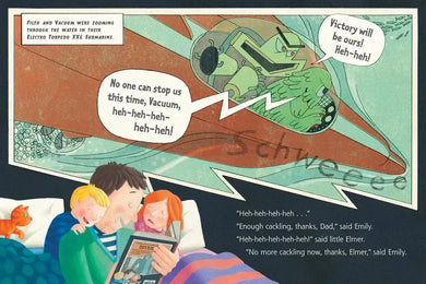 Send for a Superhero! US - Hardback