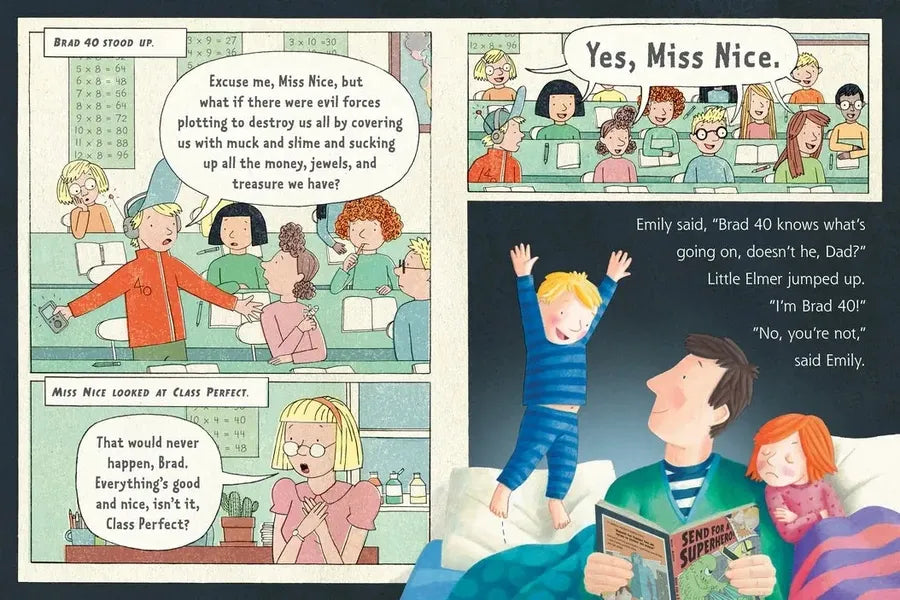 Send for a Superhero! US - Hardback