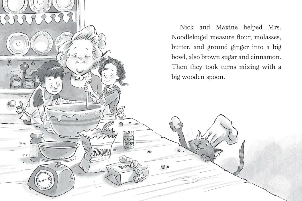 Mrs. Noodlekugel US - Paperback / softback