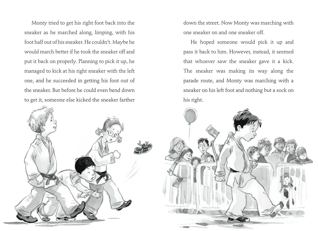 Magical Monty US - Paperback / softback