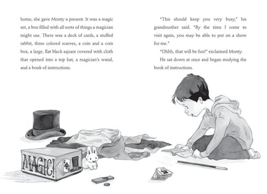 Magical Monty US - Paperback / softback