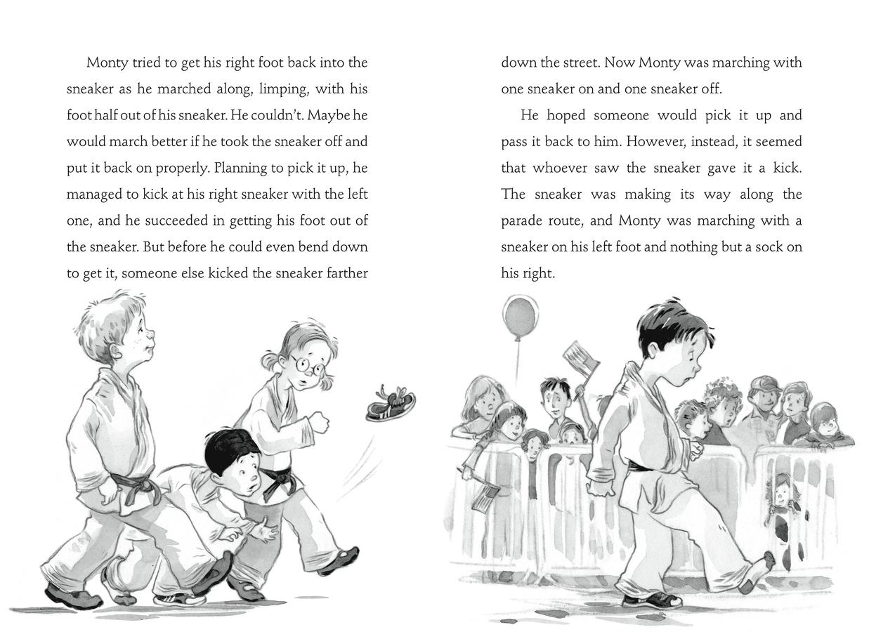 Magical Monty US - Paperback / softback