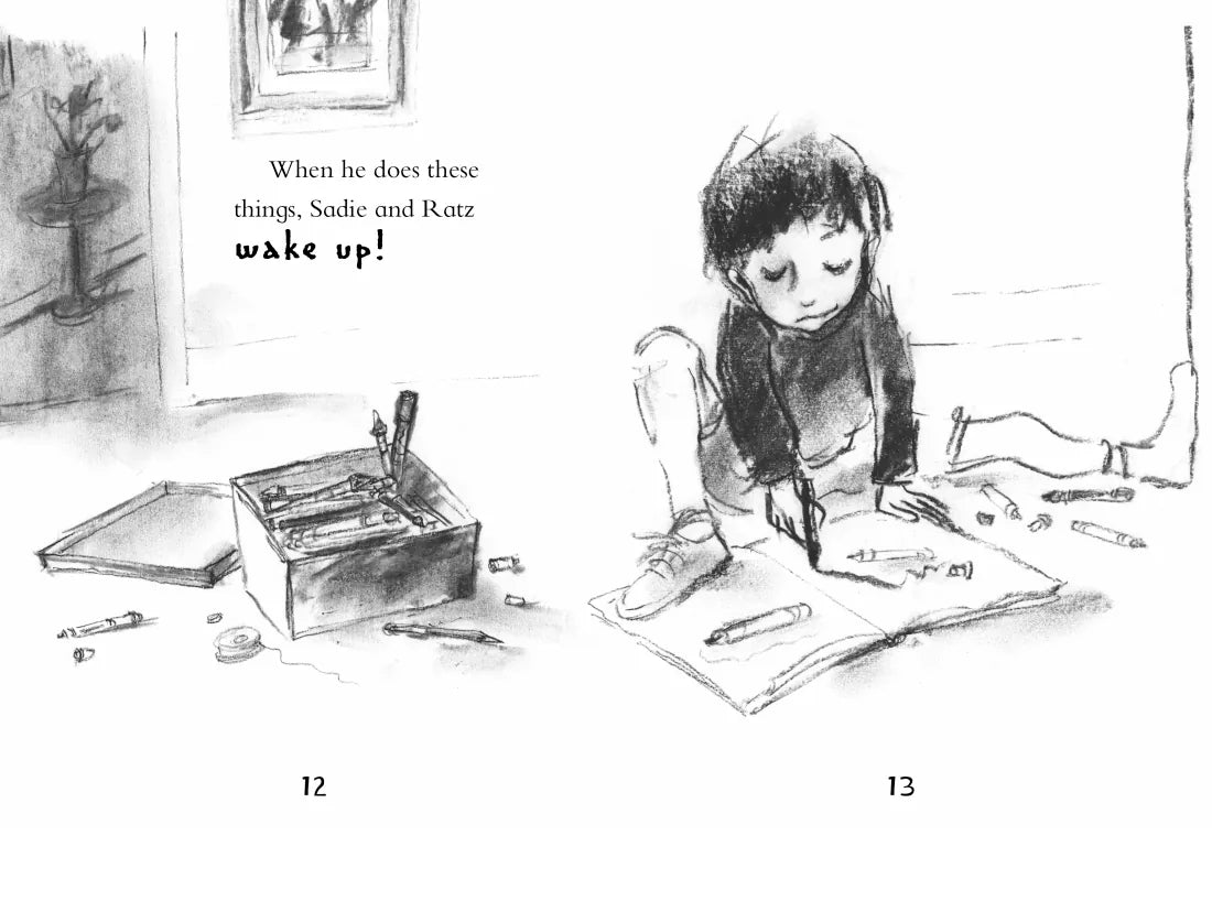 Sadie and Ratz US - Paperback / softback