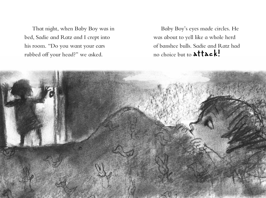 Sadie and Ratz US - Paperback / softback