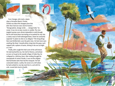 John Muir US - Hardback