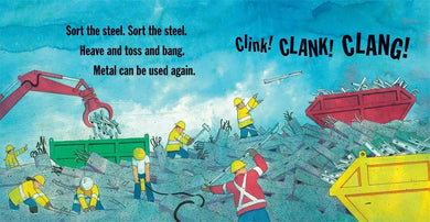 Demolition US - Board book