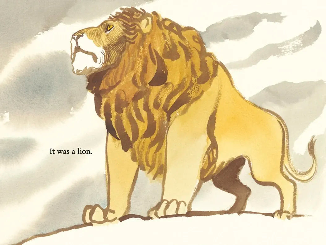 Jim's Lion US - Hardback