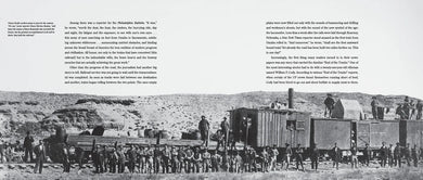 Iron Rails, Iron Men, and the Race to Link the Nation: The Story of the Transcontinental Railroad US - Hardback