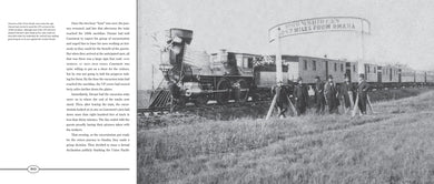 Iron Rails, Iron Men, and the Race to Link the Nation: The Story of the Transcontinental Railroad US - Hardback