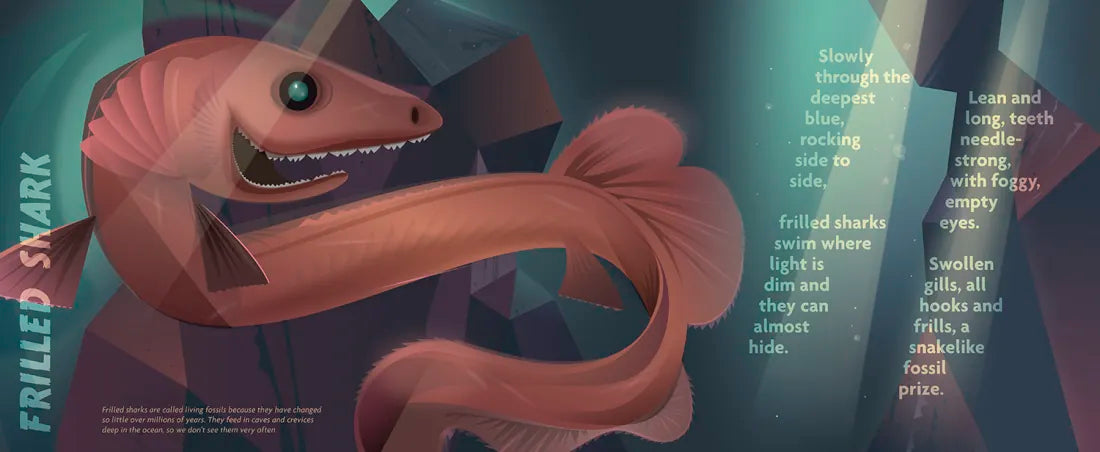 Slickety Quick: Poems about Sharks US - Hardback