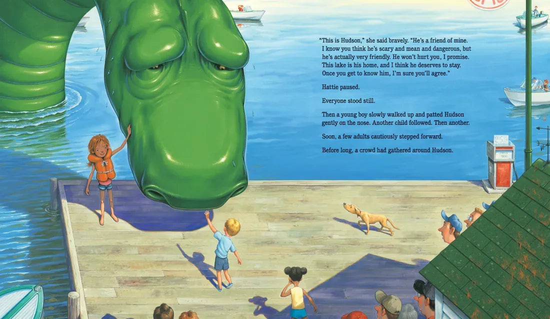 Hattie and Hudson US - Hardback