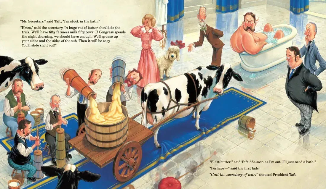 President Taft Is Stuck in the Bath US - Paperback / softback