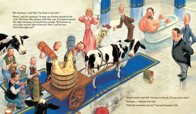 President Taft Is Stuck in the Bath US - Paperback / softback