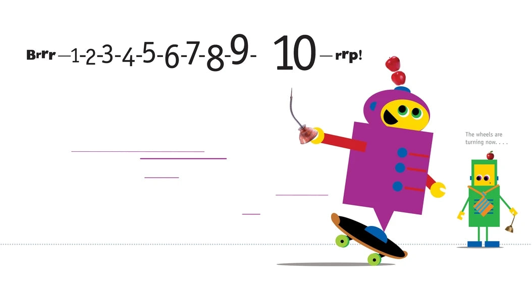 Robot Burp Head Smartypants US - Hardback