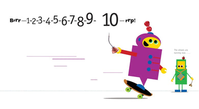 Robot Burp Head Smartypants US - Hardback
