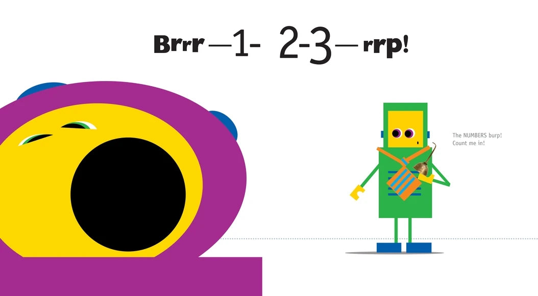 Robot Burp Head Smartypants US - Hardback