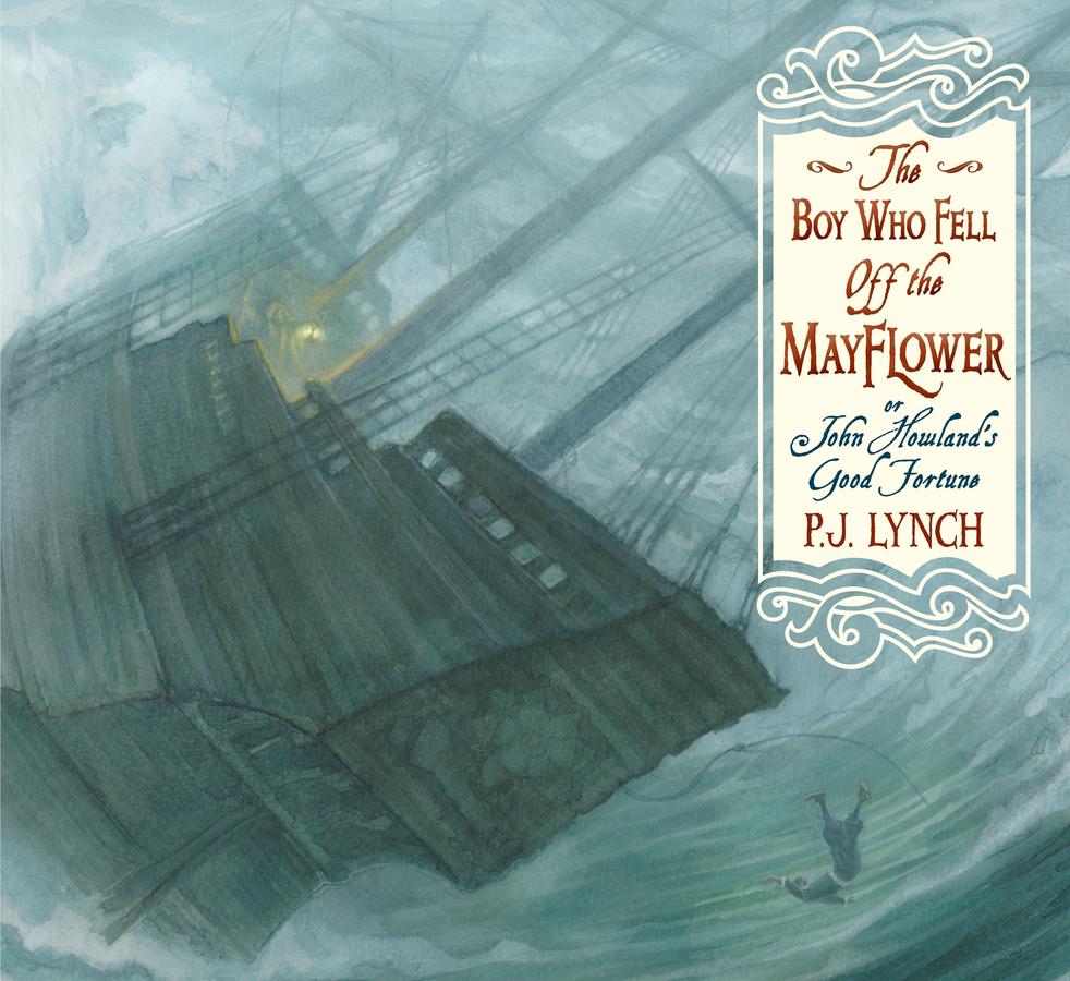 The Boy Who Fell Off the Mayflower, or John Howland's Good Fortune-Children’s / Teenage general interest: History and Warfare-買書書 BuyBookBook