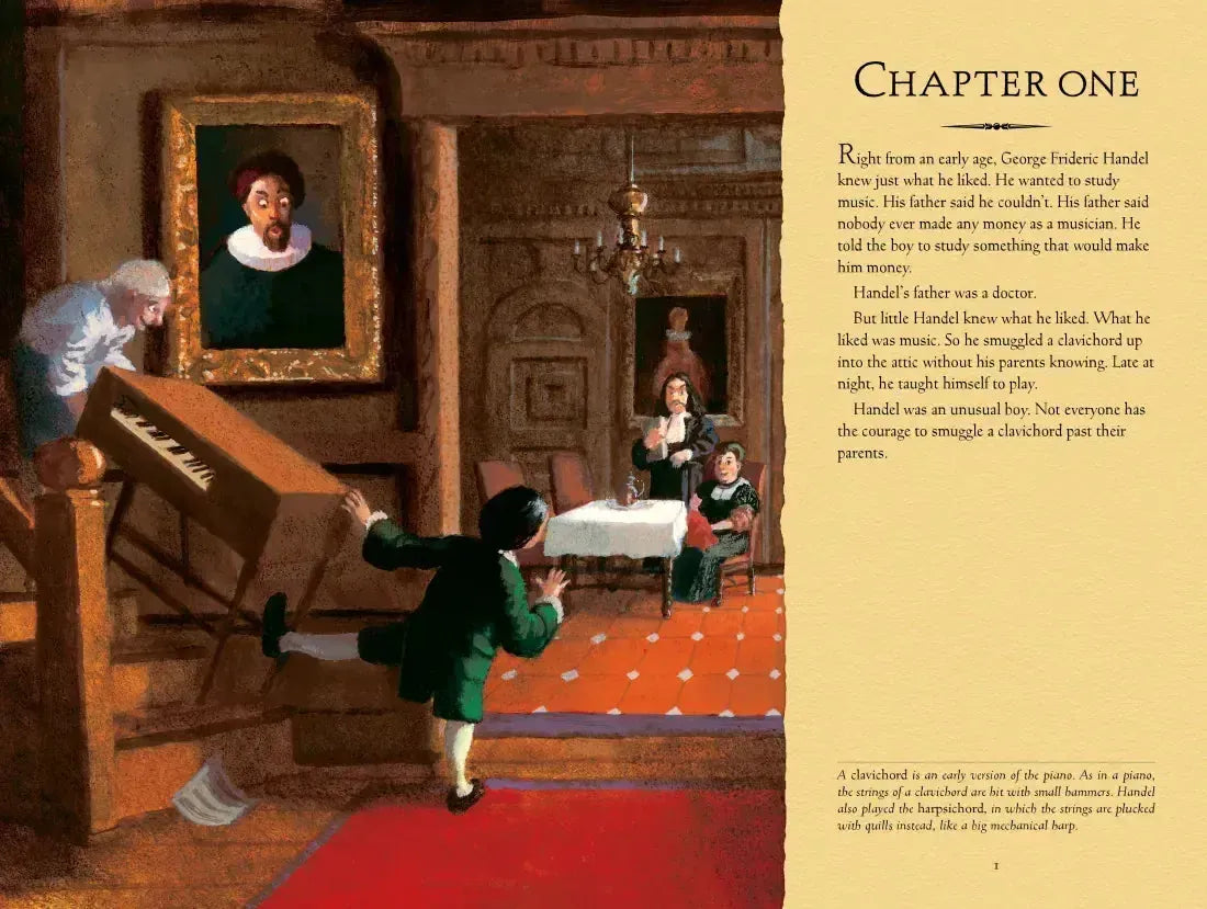 Handel, Who Knew What He Liked US - Hardback