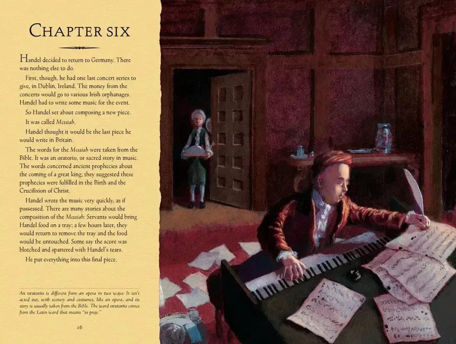 Handel, Who Knew What He Liked US - Hardback