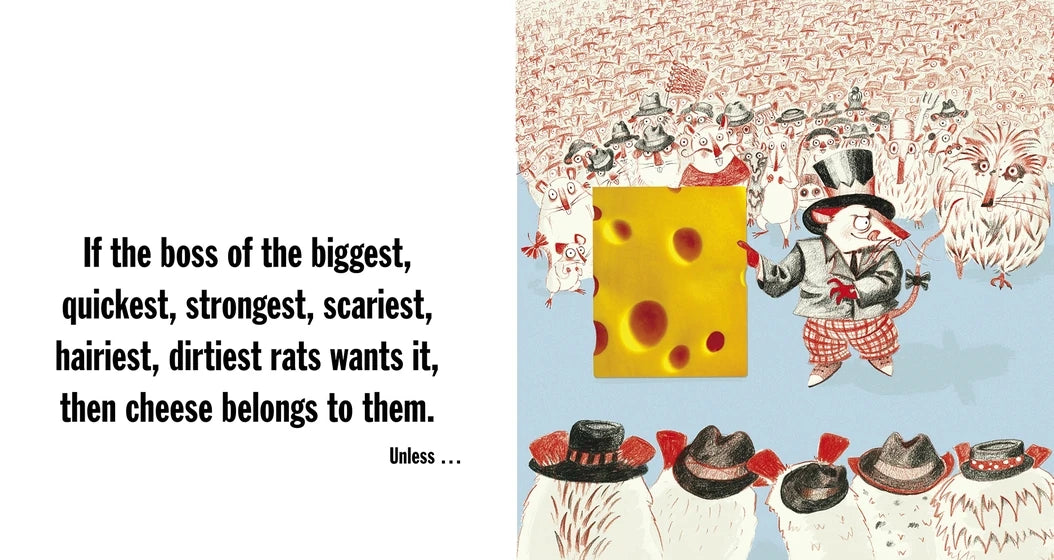 Cheese Belongs to You! US - Hardback