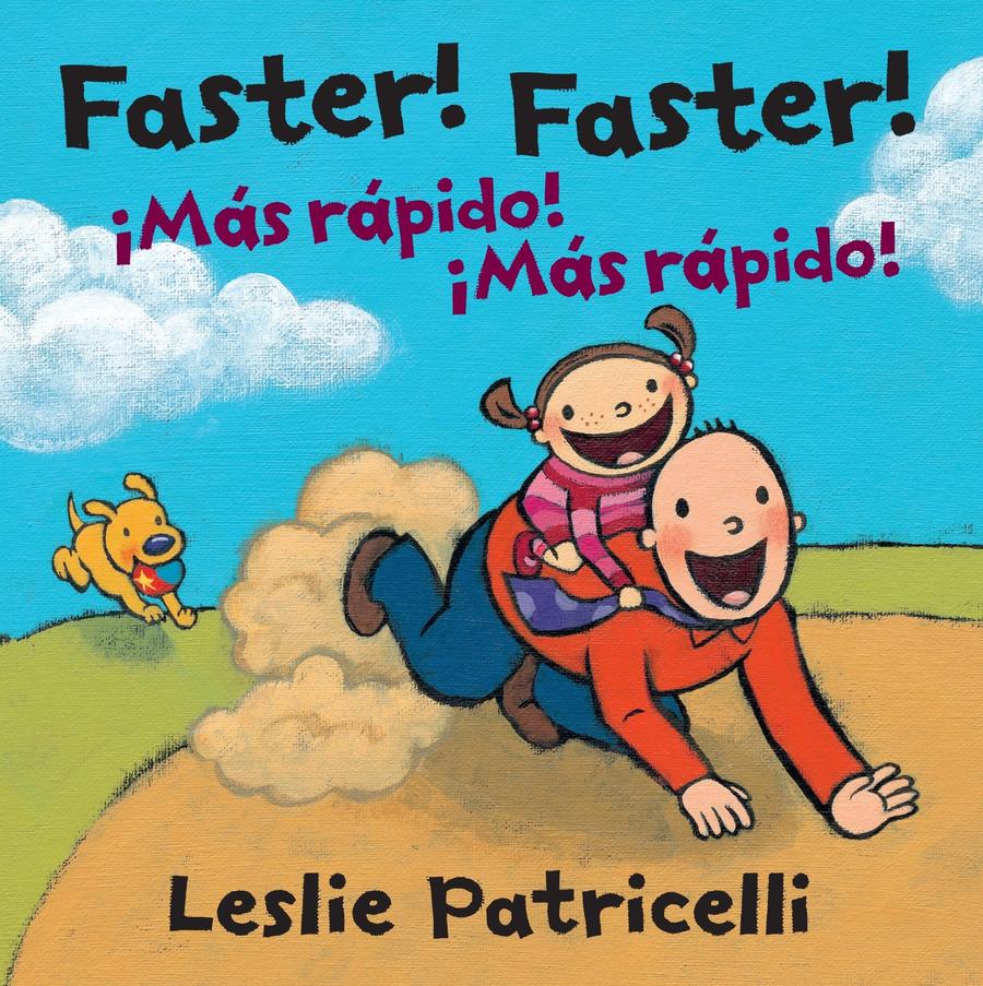 Faster! Faster!/Mas Rapido! Mas Rapido!-Children’s / Teenage fiction: General and modern fiction-買書書 BuyBookBook