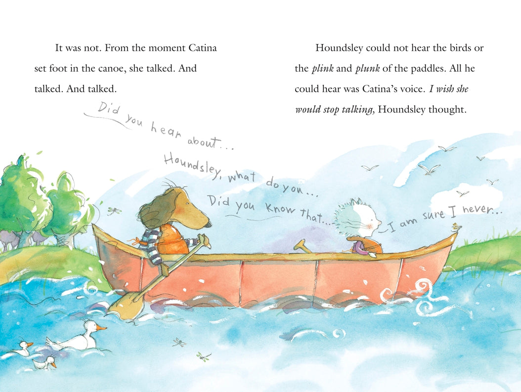 Houndsley and Catina Plink and Plunk US - Paperback / softback