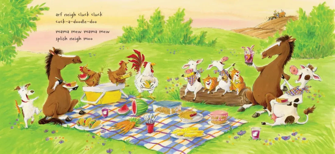 The Farmer's Away! Baa! Neigh! US - Hardback