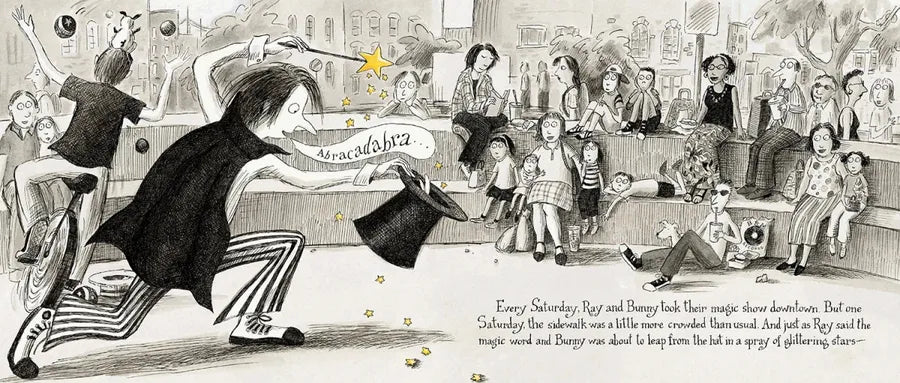 The Magic Rabbit US - Paperback / softback