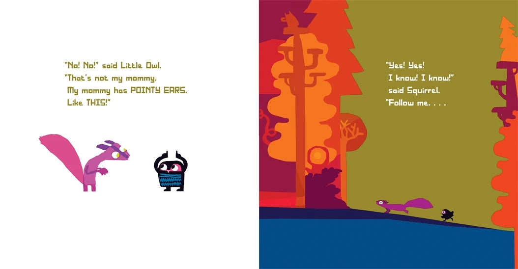 Little Owl Lost US - Board book