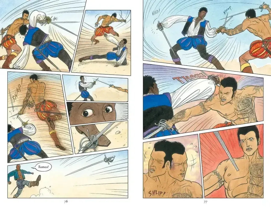 Romeo and Juliet: A Graphic Novel US - Paperback / softback
