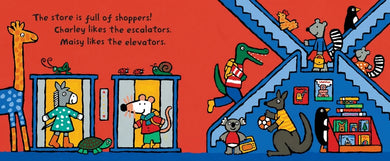 Maisy Goes to the City US - Paperback / softback