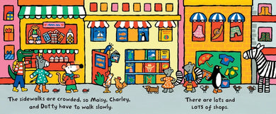 Maisy Goes to the City US - Paperback / softback