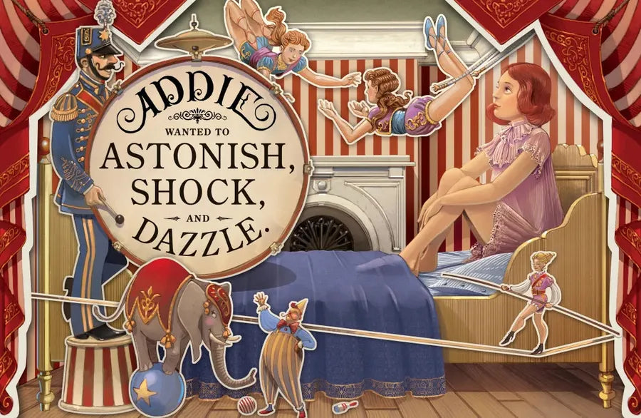 Anything But Ordinary Addie US - Hardback