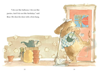 A Birthday for Bear US - Paperback / softback